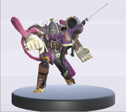 NMH3 Travis vs. Brian Buster Jr. Capsule Toy