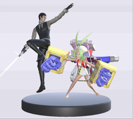 NMH3 Henry vs. Mimmy Capsule Toy