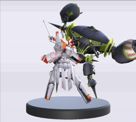 NMH3 Glastonbury vs. Santa Death Parade Capsule Toy