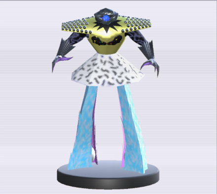 NMH3 Mr. Blackhole Capsule Toy