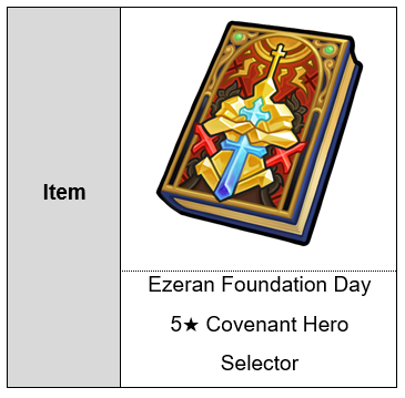 Ezeran Foundation Day 5 Star Covenant Hero Selector.png