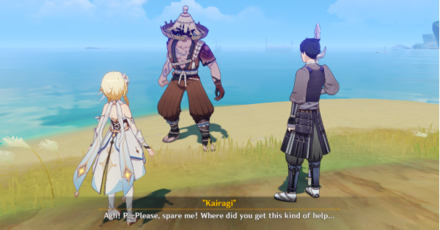 Genshin - Battle of Revenge - Defeated Kairagi