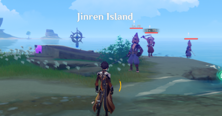 Genshin - Battle of Revenge - Kairagi Location