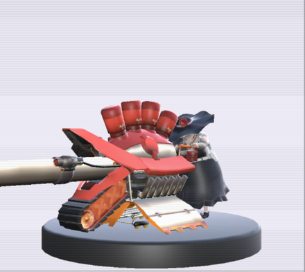 NMH3 Speed Buster Capsule Toy