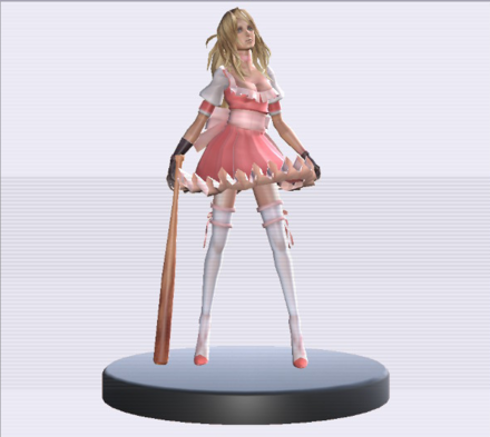 NMH3 Bad Girl Capsule Toy