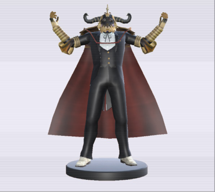 NMH3 Dark Star Capsule Toy