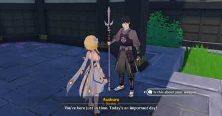 Genshin - Battle of Revenge - Asakura