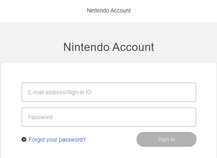 Pokemon UNITE - How to Delete Nintendo Account - Sign In