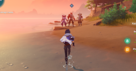 Genshin - Battle of Revenge - Kairagi Camp