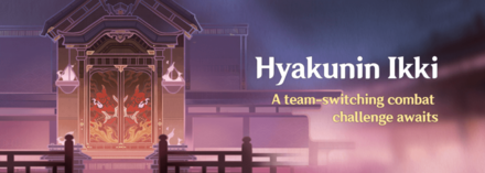 Genshin - Hyakunin Ikki Version 2.5 Rerun