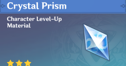 Genshin Impact - How to Get Crystal Prism and Effects