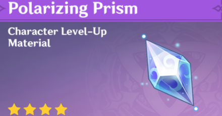 Genshin Impact - How to Get Polarizing Prism and Effects