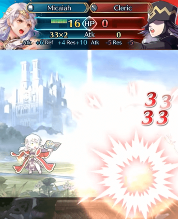 Legendary Micaiah Double Attack