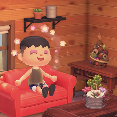 ACNH - Pine Cone Series