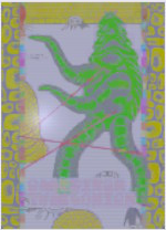 No More Heroes 3 DeathMan Card American Jumbonian