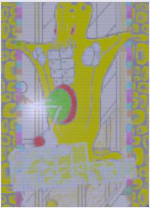 No More Heroes 3 DeathMan Card Asian Flashian