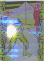 No More Heroes 3 DeathMan Card DeathMan (Unreleased)