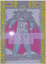 No More Heroes 3 DeathMan Card Metal King Fighter