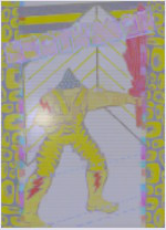 No More Heroes 3 DeathMan Card DeathMan