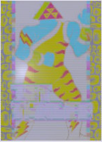 No More Heroes 3 DeathMan Card Jet Thunder