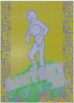 No More Heroes 3 DeathMan Card Mutant Jr.