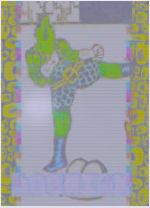 No More Heroes 3 DeathMan Card Boonian