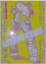 No More Heroes 3 DeathMan Card Bokantian