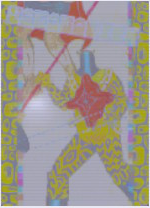 No More Heroes 3 DeathMan Card Gagagalien