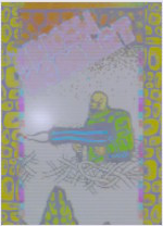 No More Heroes 3 DeathMan Card Krush Kombat