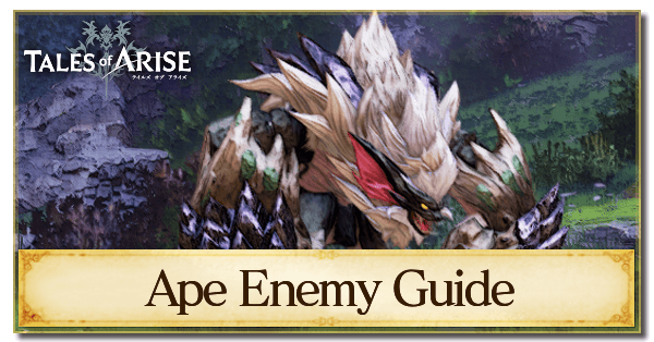 Ape Enemy Guide