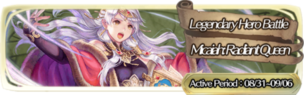Legendary Micaiah Hero Battle Banner Fire Emblem Heroes FEH