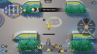 Pokemon UNITE - When Not to Recall - Near Wild Pokemon Location