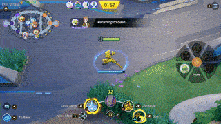 Pokemon UNITE - When You Should Recall - When Zapdos Appears.gif