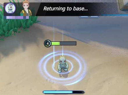 Pokemon UNITE - When You Should Recall - When HP is Low