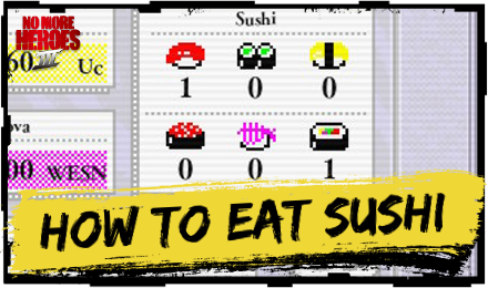 NMH3 How to Eat Sushi