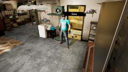 No More Heroes 3 - Motel Save Point