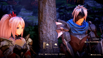 Tales of Arise - Resting