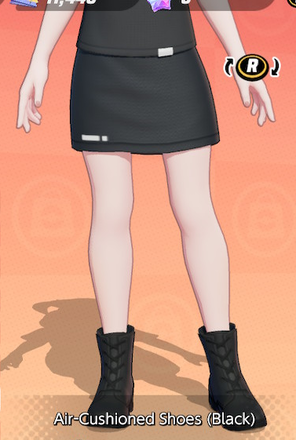 Air-Cushioned Shoes (Black) Preview