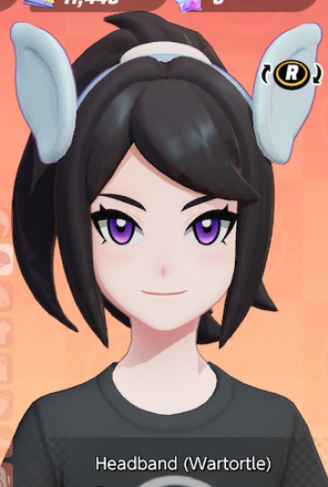 Headband (Wartortle) Preview