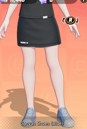 Canvas Shoes (Blue) Preview