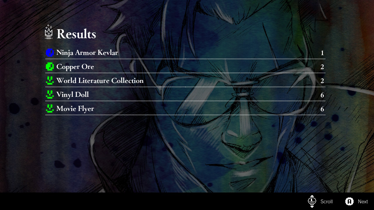 No More Heroes 3 - Boss Drops