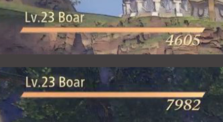 Tales of Arise - Difficulty Modes HP Value Difference