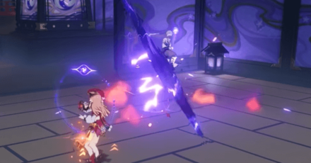 Genshin - Raiden Shogun Baal Elemental Skill