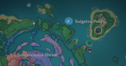 Genshin - Hydro Hypostasis Location