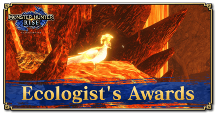 Monster Hunter Rise (MH Rise) - Bronze Silver and Gold Ecologist