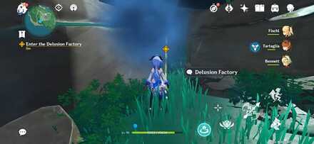 Genshin Impact - Delusion - Delusion Factory