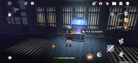 Genshin Impact - Delusion - Amulet