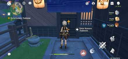 Genshin Impact - Proof of Guilt - Komore Teahouse