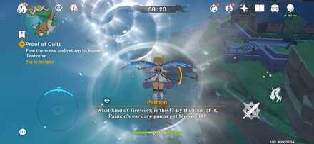 Genshin Impact - Proof of Guilt - Escape to Komore Teahouse