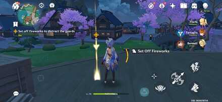 Genshin Impact - Proof of Guilt - Set Off Fireworks